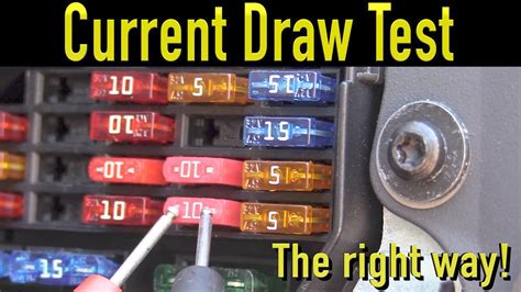 parasitic draw test formula